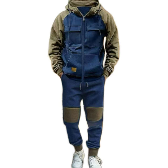 Herren funktionaler Freizeitanzug mit praktischen Taschen Nord Taschen