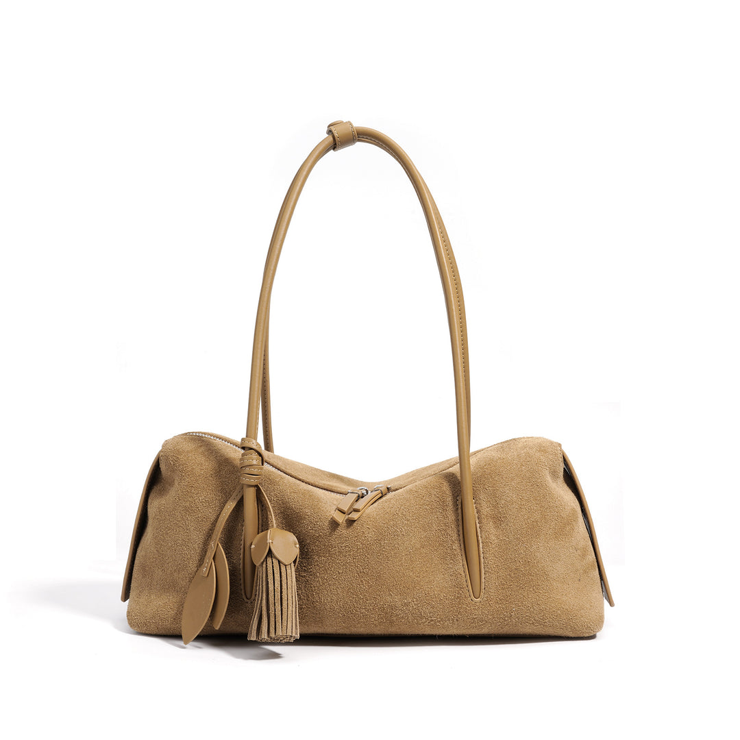 Damen Weiches Wildleder-Handgepäck Nord Taschen