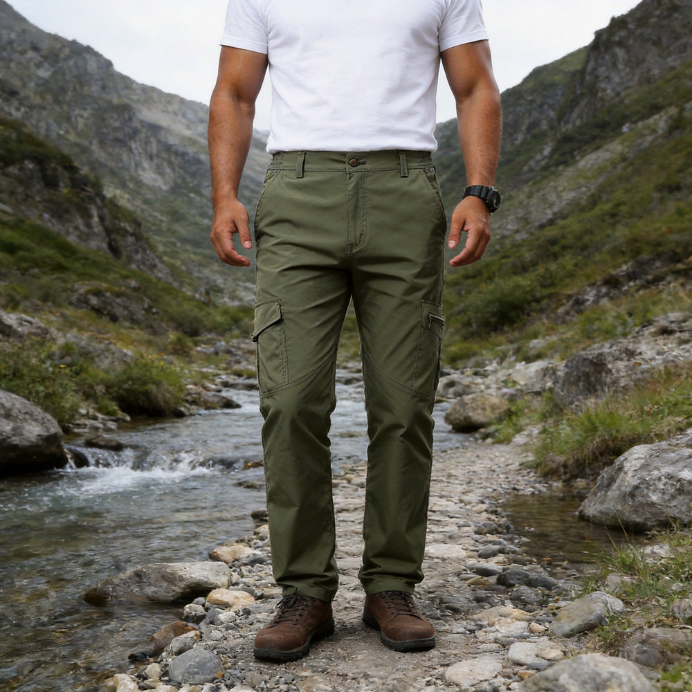 Herren Funktionale Cargo-Hose Nord Taschen 1788241953