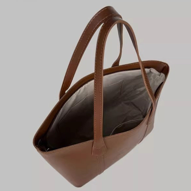 Damen Tote Tasche aus hochwertigem Kunstleder mit geräumigem Innenleben Nord Taschen
