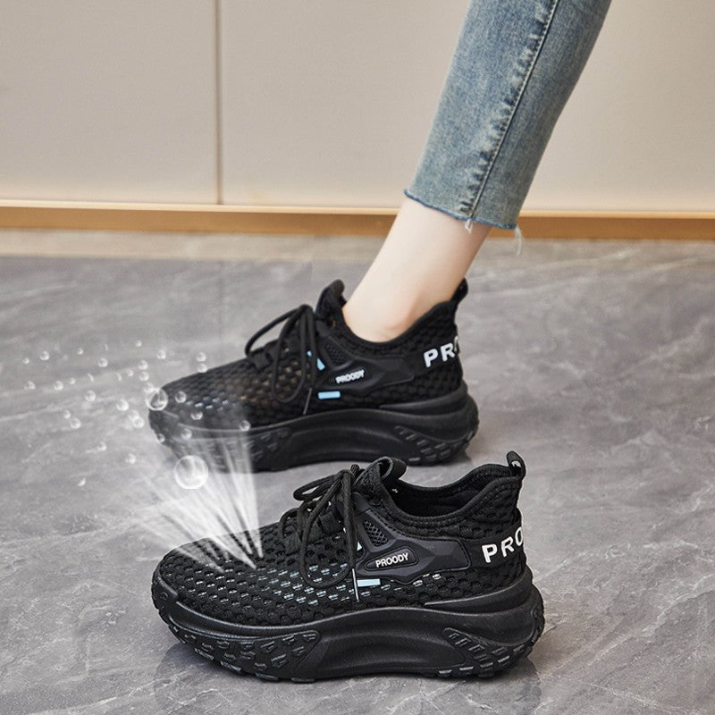 Damen Atmungsaktive Speed-Sneaker mit rutschfester Sohle und innovativer Oberflächenstruktur Nord Taschen