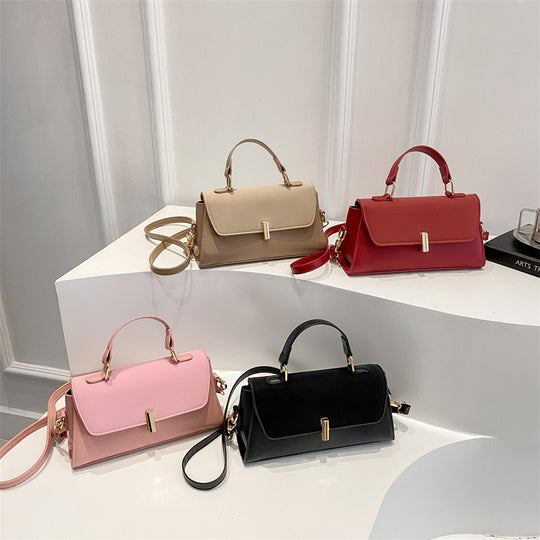 Damen Crossbody-Handtasche mit abnehmbarem Schulterriemen und elegantem Magnetverschluss Nord Taschen