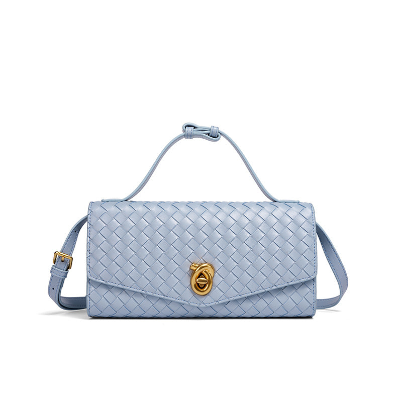 Damen Umhängetasche mit kunstvoll geflochtenem Design Nord Taschen