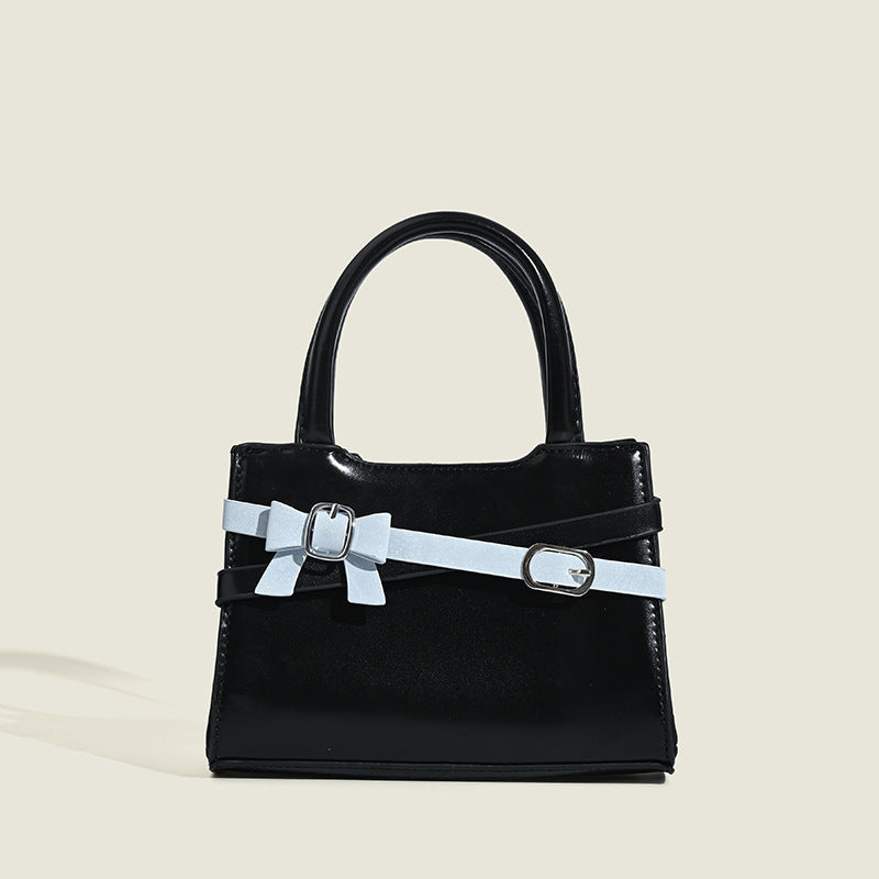 Damen Handtasche mit stilvollem Schleifenakzent Nord Taschen