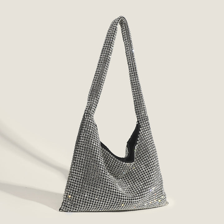 Damen Umhängetasche mit funkelndem Strassdesign Nord Taschen