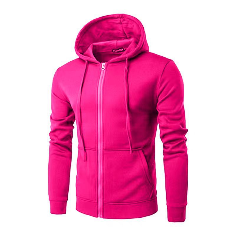 Damen Sportliche Kapuzenjacke mit durchgehendem Reißverschluss Nord Taschen