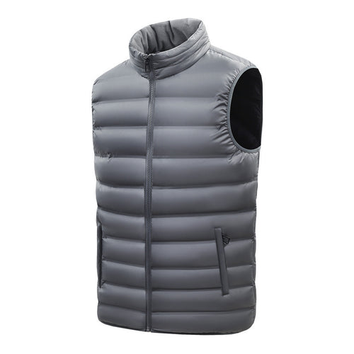 Herren Funktionale Steppweste Nord Taschen
