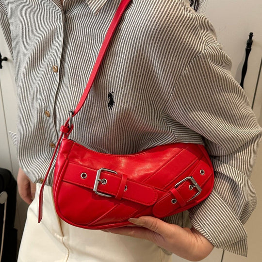 Damen modische Umhängetasche mit elegantem Gurt und praktischen Akzenten Nord Taschen