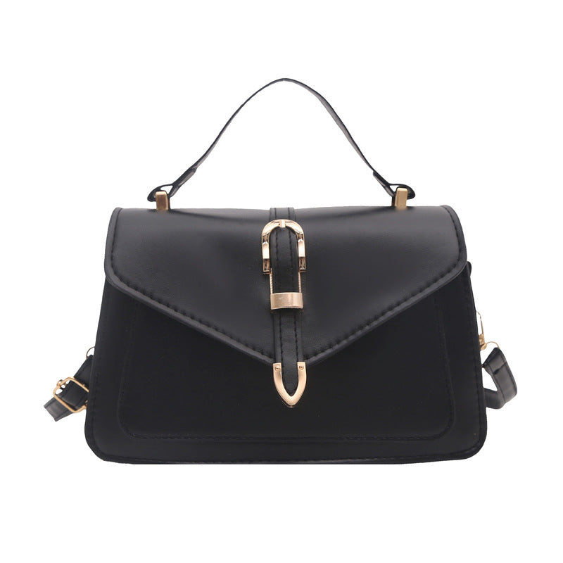 Damen Handtasche mit modernem Verschluss Nord Taschen