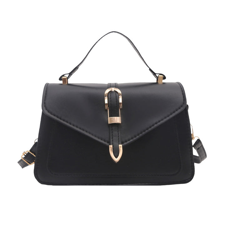 Damen Handtasche mit modernem Verschluss Nord Taschen