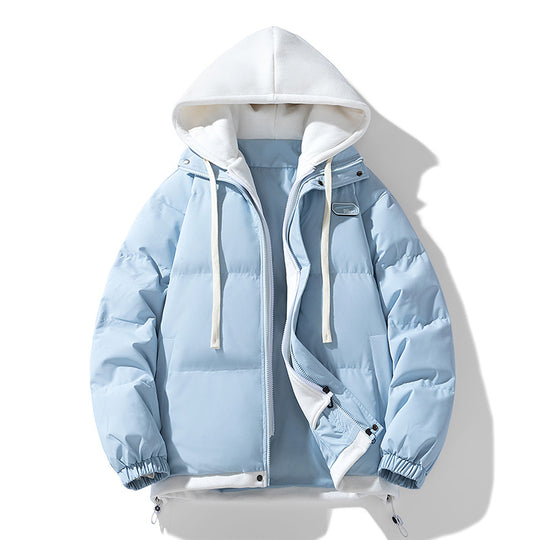 Damen Stepp-Kapuzenjacke mit weichem Teddyfleece-Innenfutter, verstellbarem Saum und elastischen Bündchen Nord Taschen