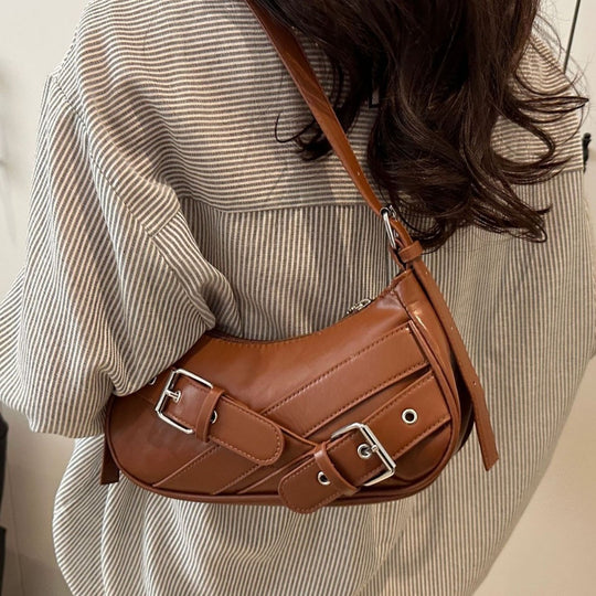 Damen modische Umhängetasche mit elegantem Gurt und praktischen Akzenten Nord Taschen