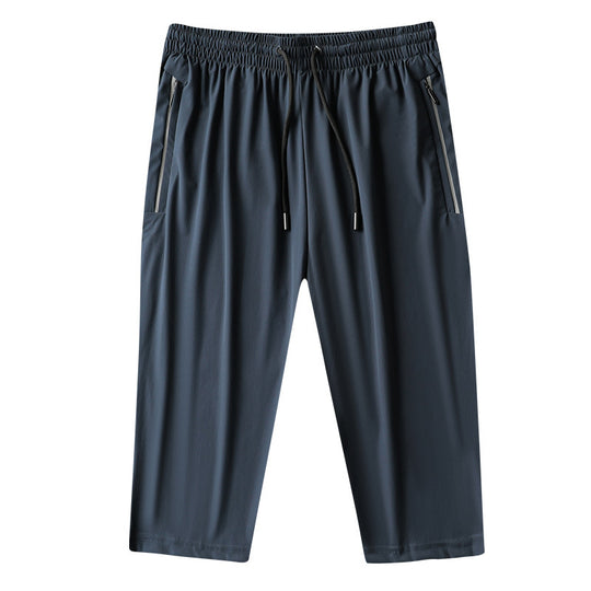 Herren Sportliche Jogginghose mit verstellbarem Bund Nord Taschen
