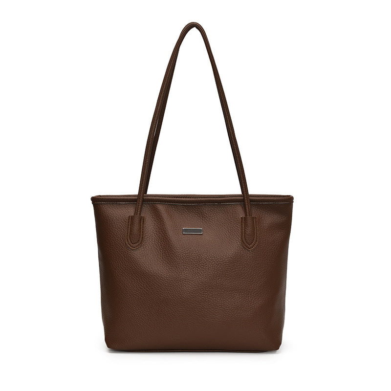 Damen elegante Shopper-Tasche mit strukturierten Oberflächen Nord Taschen