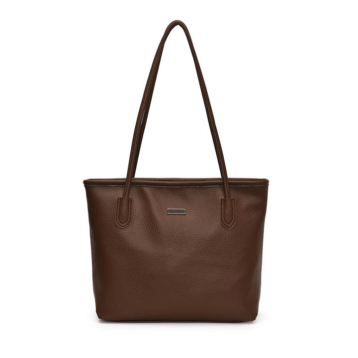 Damen elegante Shopper-Tasche mit strukturierten Oberflächen Nord Taschen
