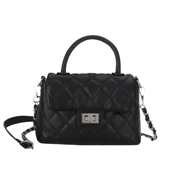 Damen elegante Handtasche mit stilvollem Steppmuster Nord Taschen