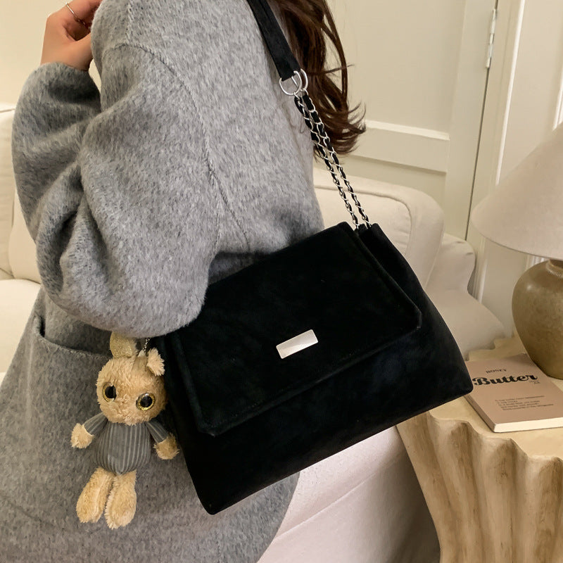 Damen elegante Umhängetasche mit strukturierter Oberfläche Nord Taschen
