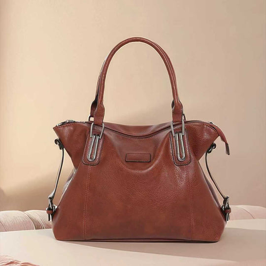 Damen Handtasche mit eleganter Silhouette und praktischer Innentasche Nord Taschen