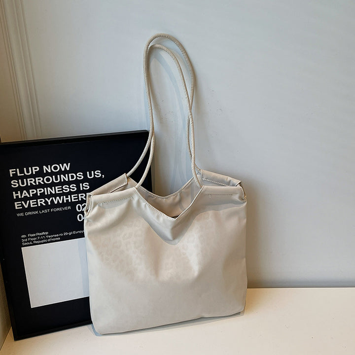 Damen Shopper-Tasche mit elegantem Leo-Design Nord Taschen