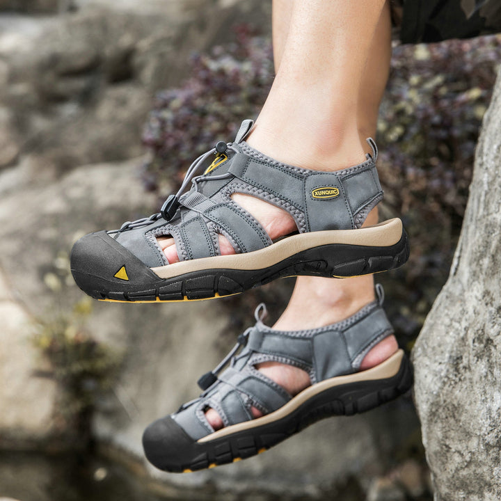 Herren Komfortable Outdoor-Sandalen mit ergonomischem Design