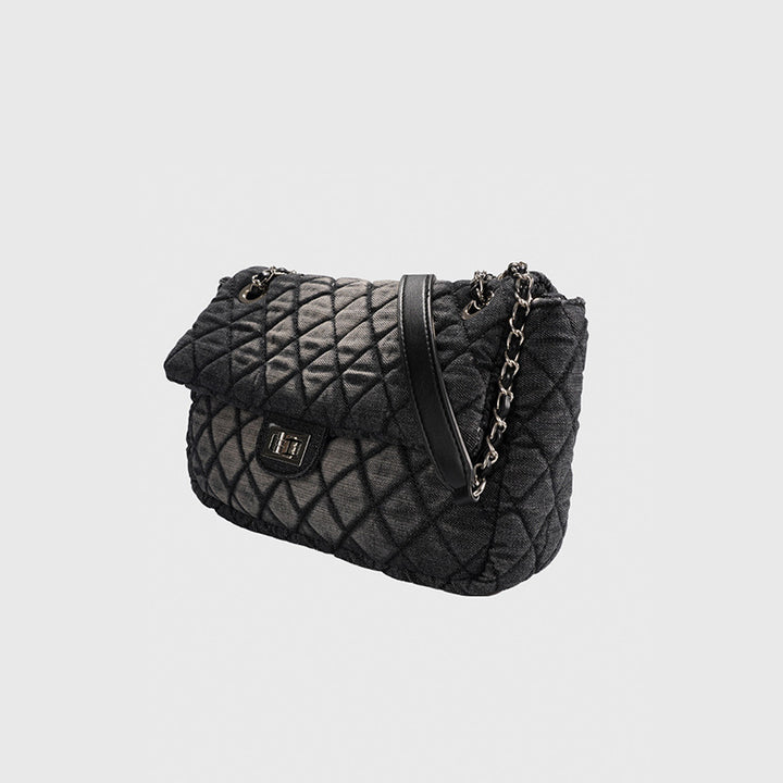 Damen klassische Stepphandtasche Nord Taschen