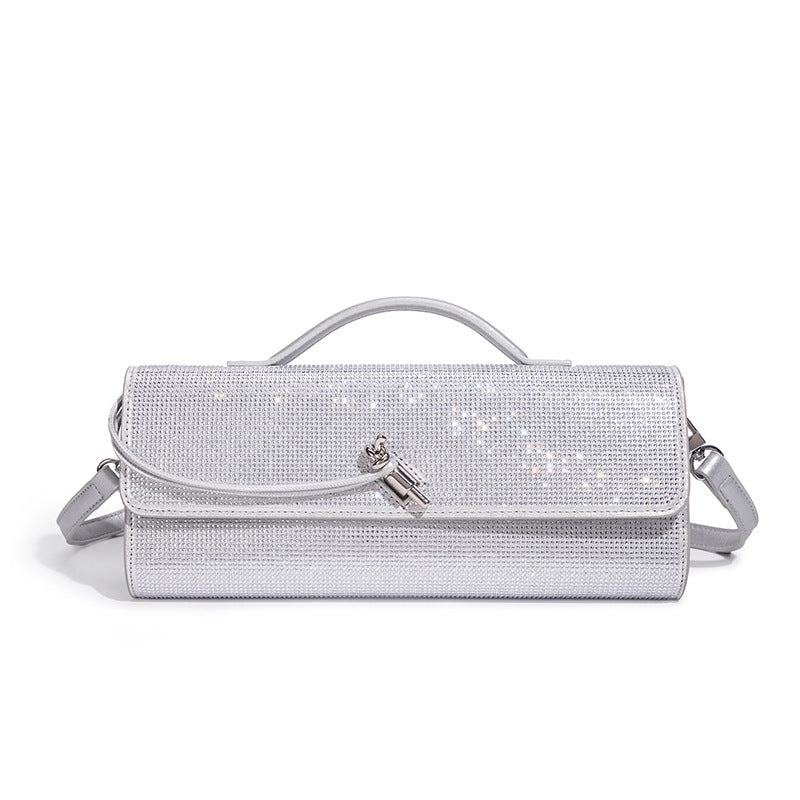 Damen Clutch mit glitzerndem Strass Nord Taschen