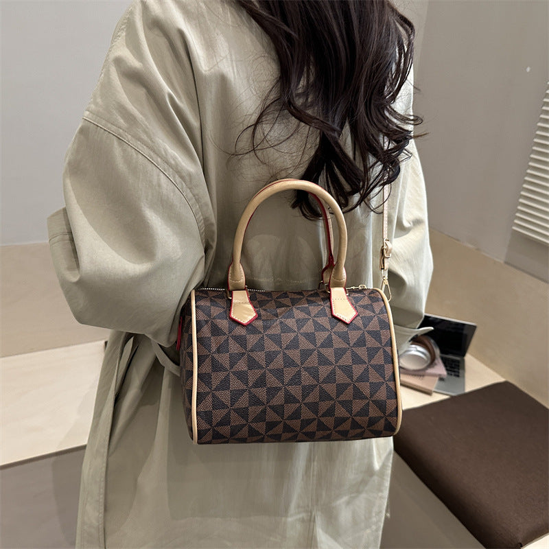 Damen Handtasche im modernen geometrischen Design Nord Taschen