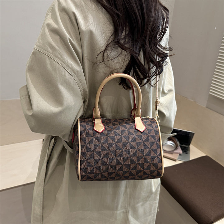 Damen Handtasche im modernen geometrischen Design Nord Taschen
