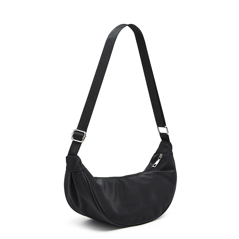 Damen Hobo-Tasche mit elegantem Kettenakzent und praktischem Reißverschluss Nord Taschen