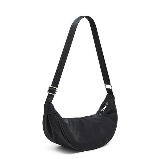 Damen Hobo-Tasche mit elegantem Kettenakzent und praktischem Reißverschluss Nord Taschen