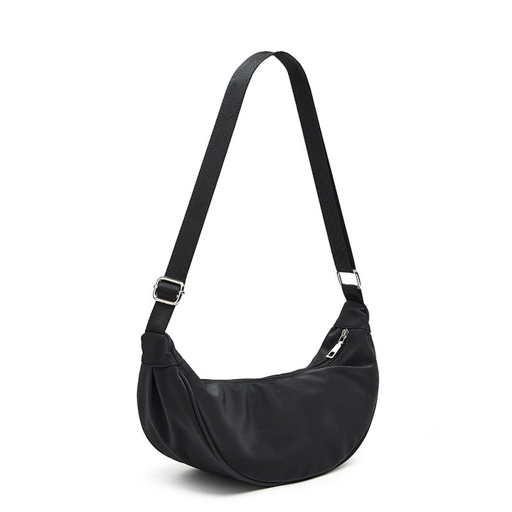 Damen Hobo-Tasche mit elegantem Kettenakzent und praktischem Reißverschluss Nord Taschen