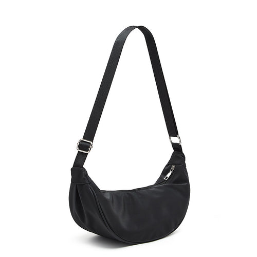 Damen Hobo-Tasche mit elegantem Kettenakzent und praktischem Reißverschluss Nord Taschen