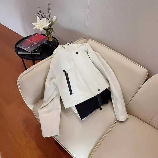 Damen Wasserfeste Übergangsjacke Nord Taschen