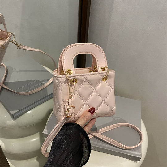 Damen elegante Handtasche mit glänzender Oberfläche und abnehmbarem Schulterriemen Nord Taschen
