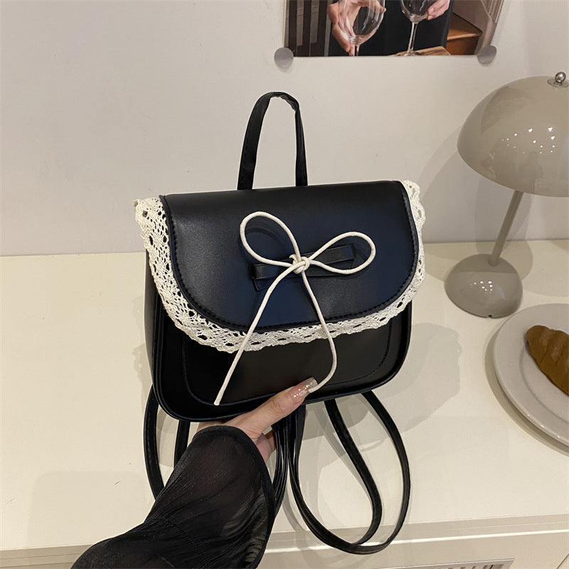 Damen elegante Handtasche mit Spitzenverzierung Nord Taschen