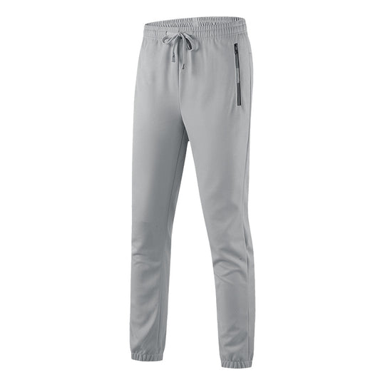 Herren Leichte Atmungsaktive Funktions-Jogginghose mit Reißverschlusstasche Nord Taschen