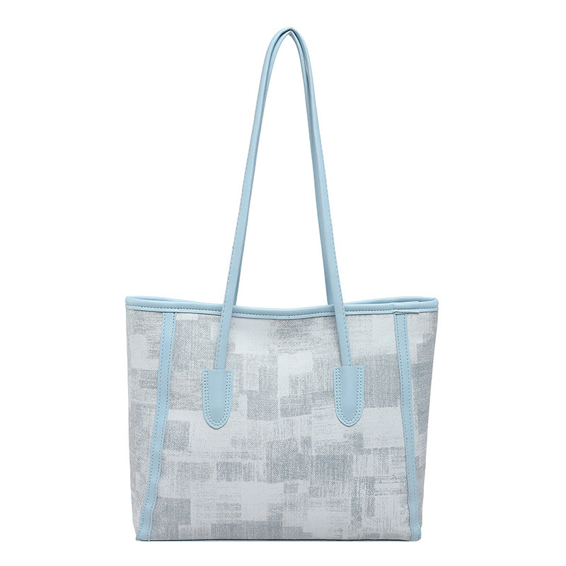 Damen Tragetasche mit strukturiertem Kunstleder und raffinierten Details Nord Taschen