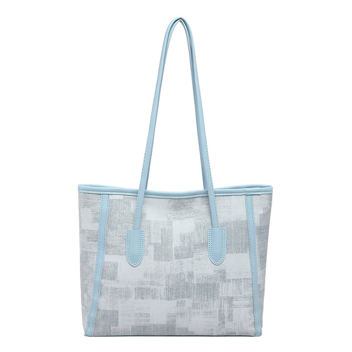 Damen Tragetasche mit strukturiertem Kunstleder und raffinierten Details Nord Taschen