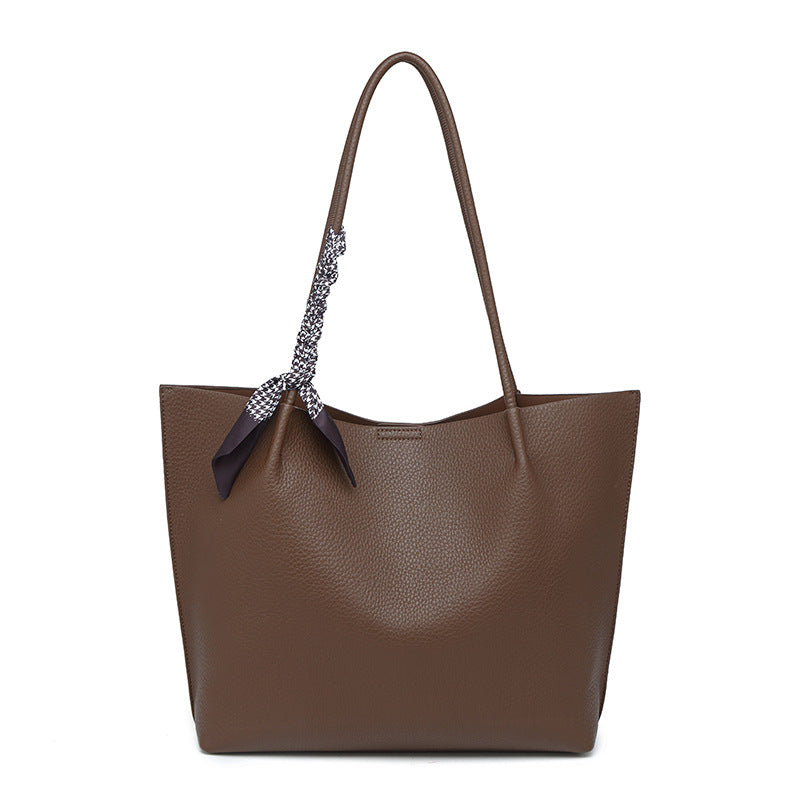 Damen Shopper-Tasche mit stilvollem Halstuch und elegantem Design Nord Taschen