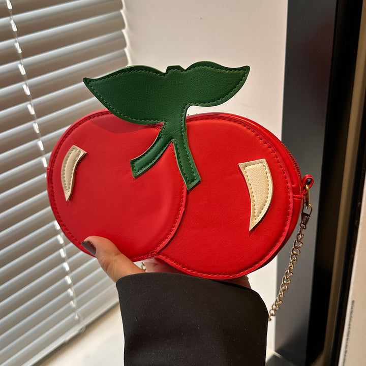 Damen Clutch im fruchtigen Kirschdesign Nord Taschen