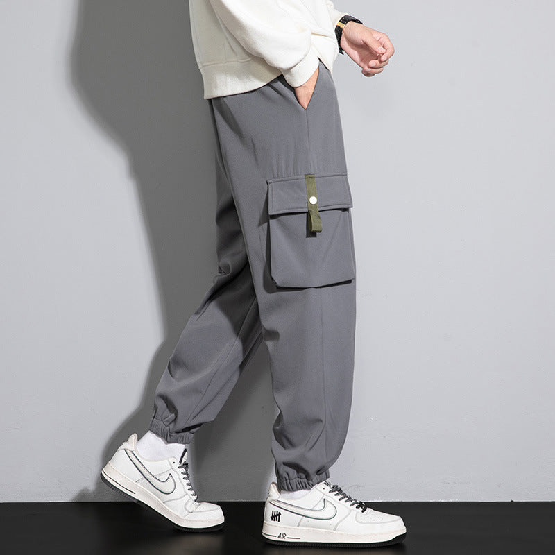 Herren Bequeme Cargo-Hose mit mehreren Taschen Nord Taschen
