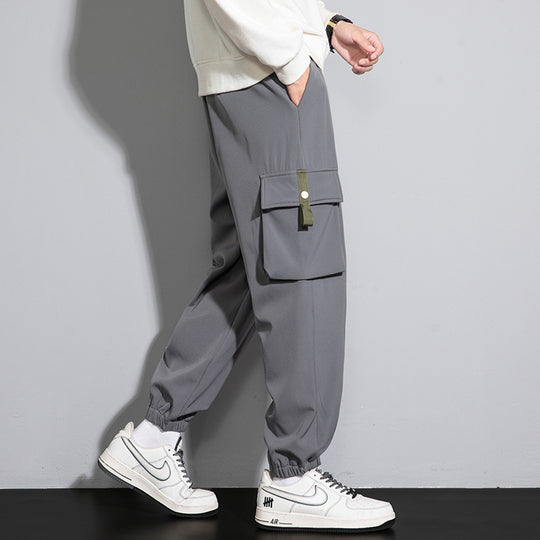 Herren Bequeme Cargo-Hose mit mehreren Taschen Nord Taschen