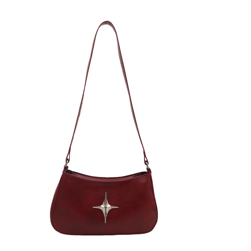 Damen elegante Umhängetasche mit funkelndem Verschluss Nord Taschen