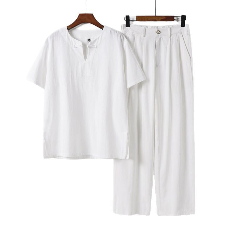 Herren Zweiteiliges Loungewear-Set Nord Taschen