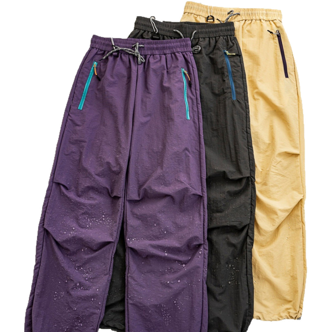 Damen Sportliche Cargo-Hosen Nord Taschen