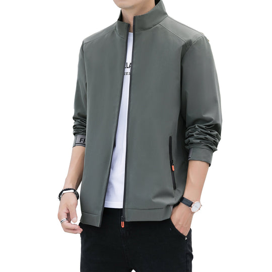 Herren moderne Freizeitjacke Nord Taschen