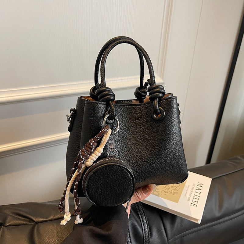 Damen Mini-Handtasche mit abnehmbarem Münzfach Nord Taschen