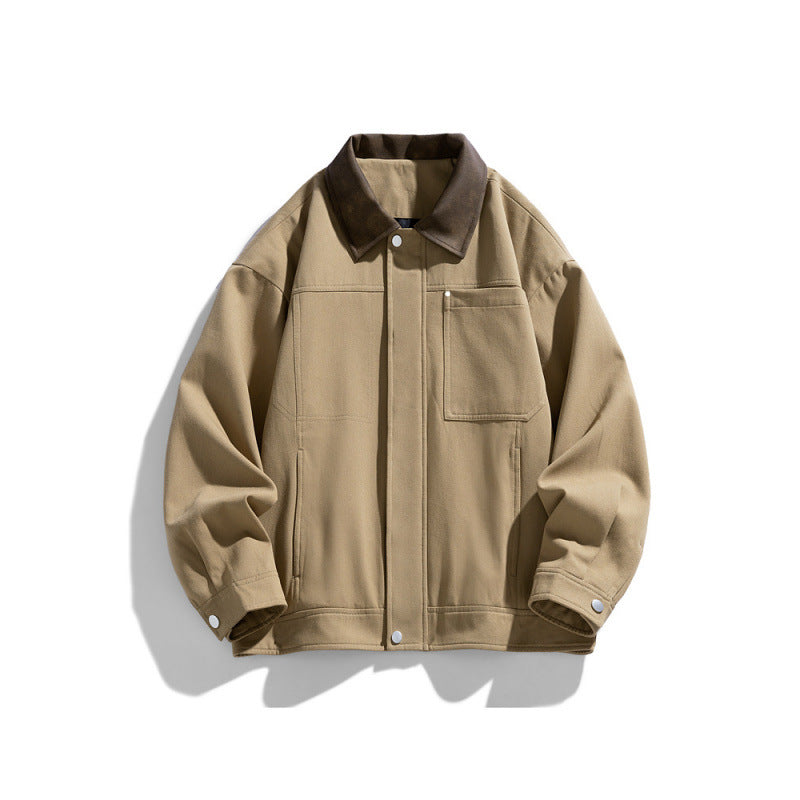 Herren Overshirt mit klassischen Brusttaschen Nord Taschen