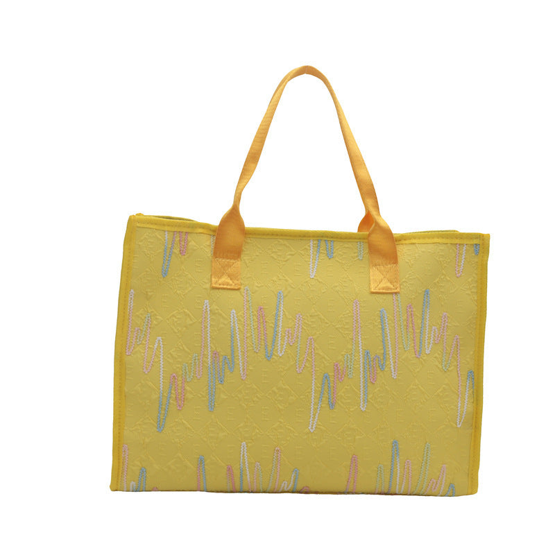 Damen Einkaufstasche mit hochwertigem gestepptem Design Nord Taschen