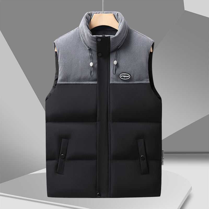 Herren Steppweste Nord Taschen